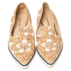 Nicholas Kirkwood cork loafers